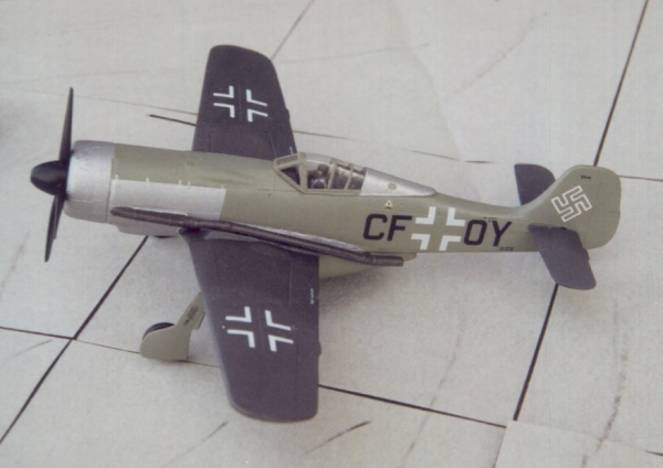 Focke-Wulf Fw-190 V18/U1