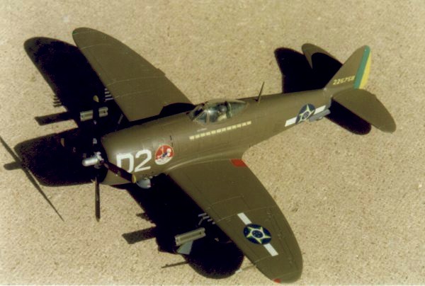 Republic P-47D 'Thunderbolt'
