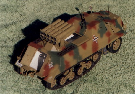 Sd.Kfz. 4/1 w. Panzerwerfer 42