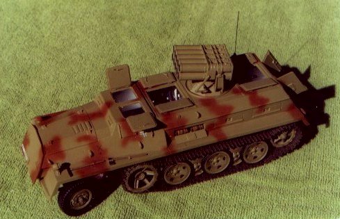 SWS, Gert 71 w. Panzerwerfer 42