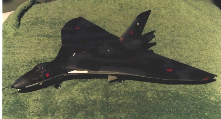 B. Ae (Avro) Vulcan B.2