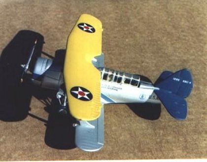 Curtiss SBC-4 'Helldiver'