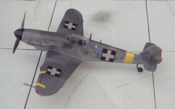 Messerschmitt Me 109G-10