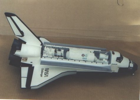 Rockwell International<BR>
Space Shuttle Orbiter (OV-099)
