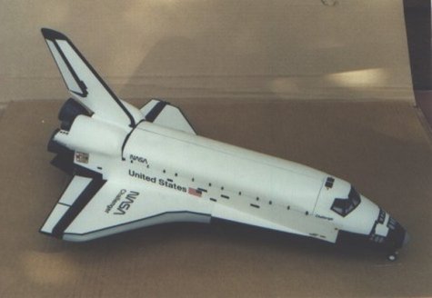 Rockwell International<BR>
Space Shuttle Orbiter (OV-099)
