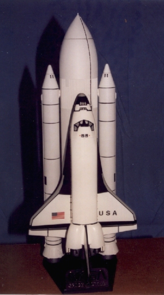 Rockwell International<BR>
Space Shuttle Orbiter (OV-102)